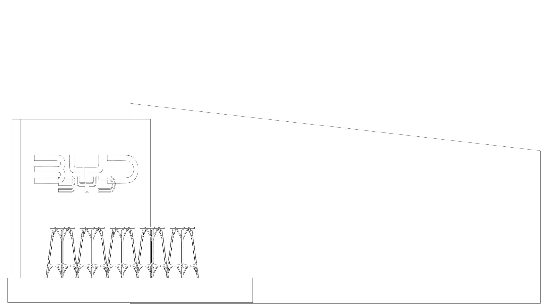 Croquis scénographique