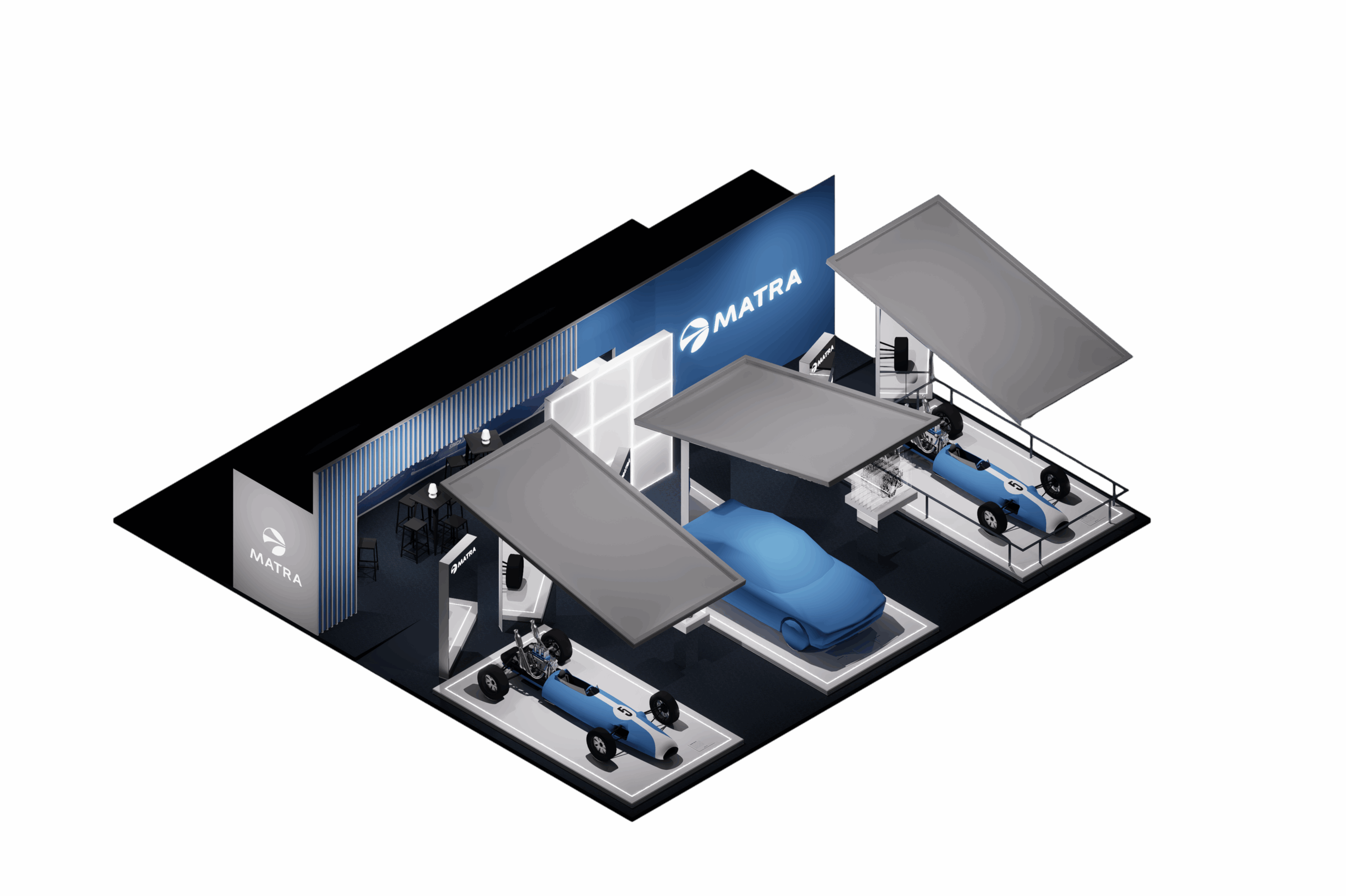 Croquis scénographique