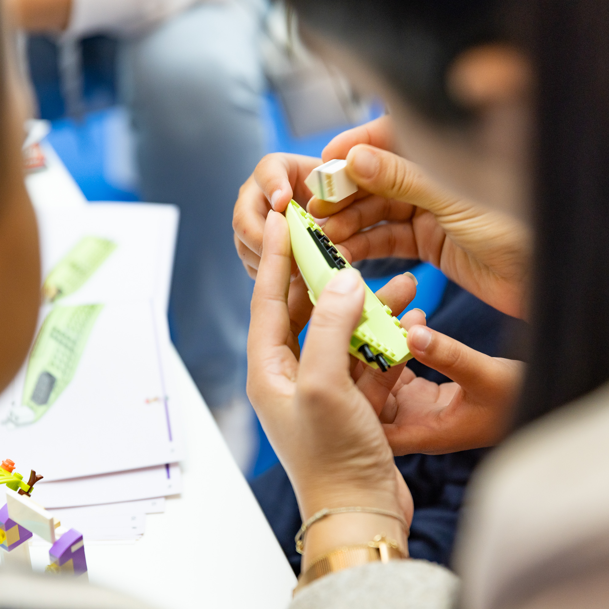 Vue contre-plongée mât 12m