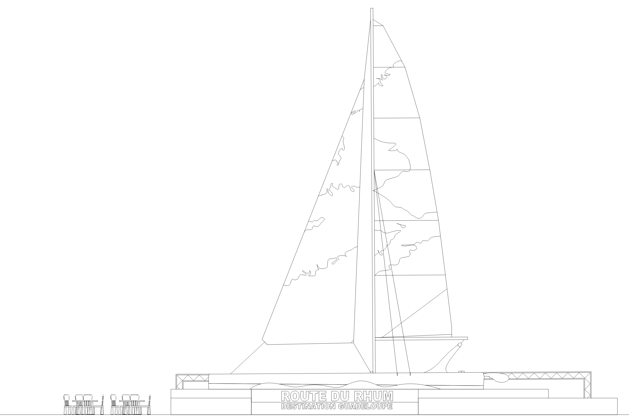 Croquis scénographique
