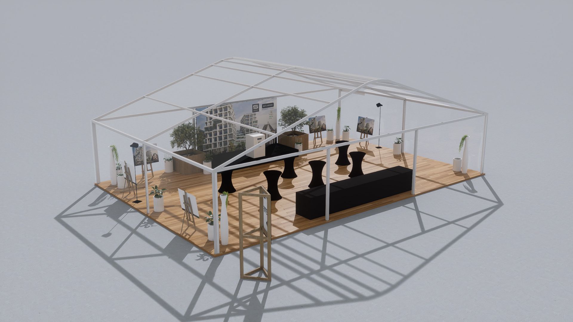 Ambiance cérémonie officielle pose première pierre Rennes