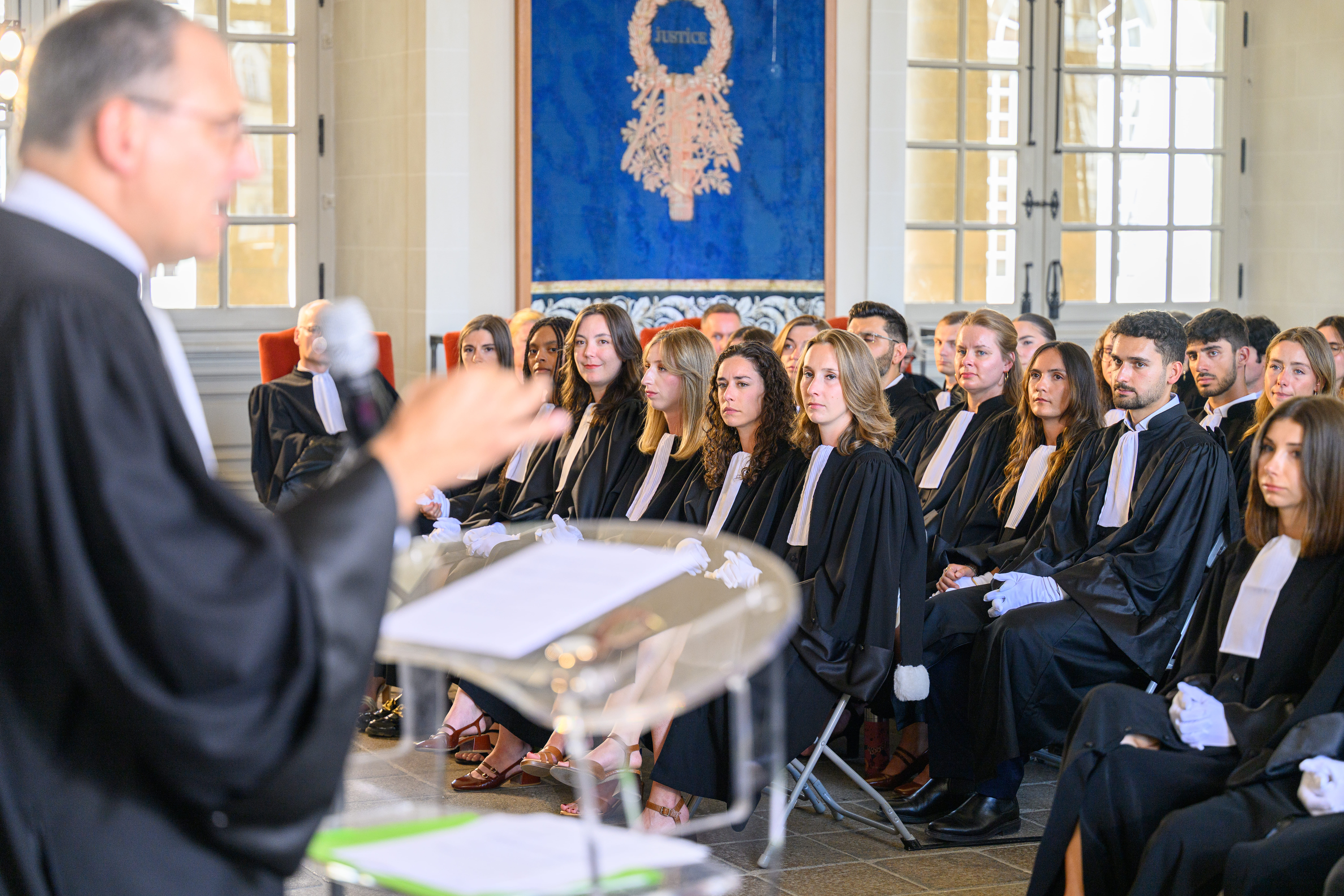 Détail mobilier bois