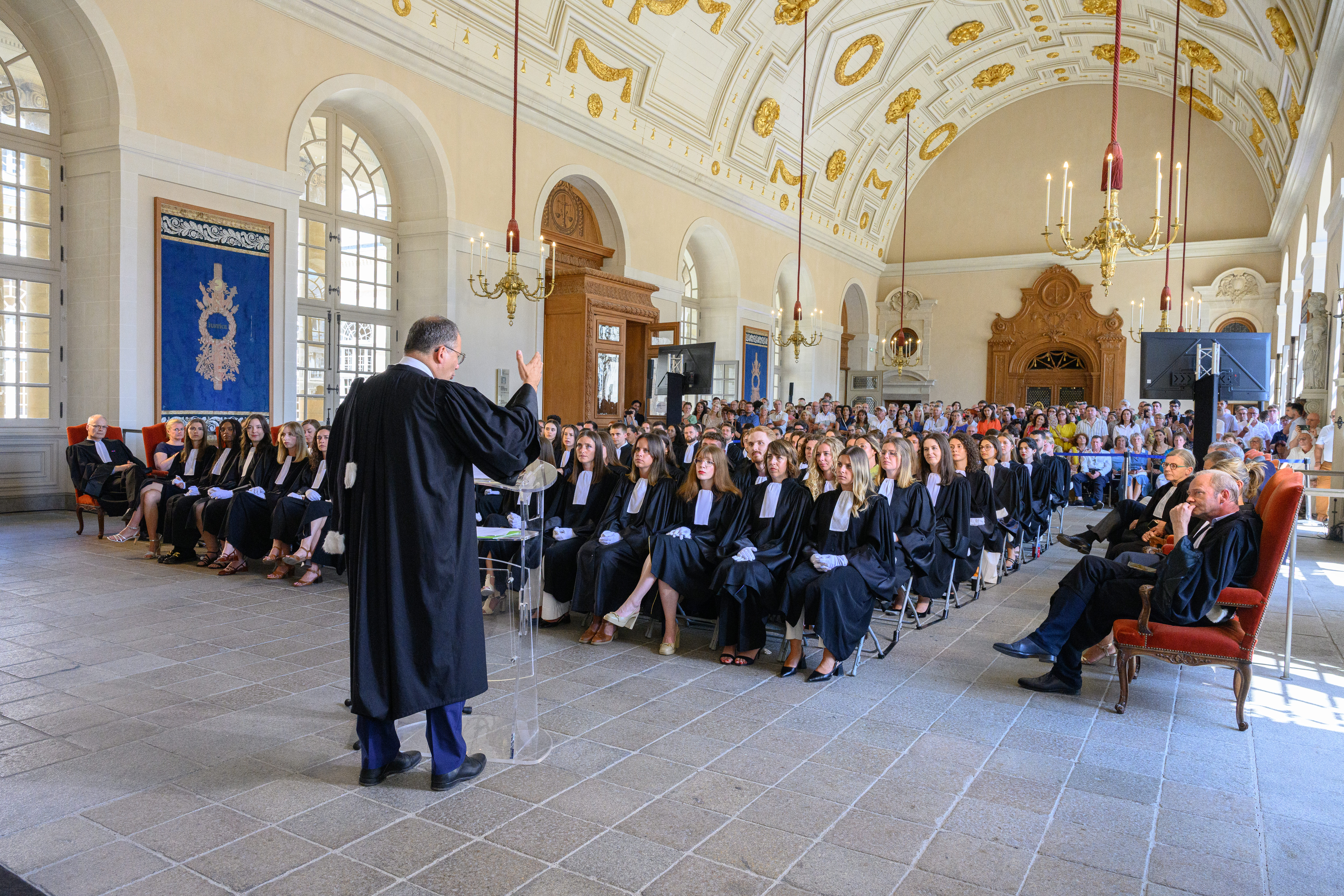 Détails protocole justice