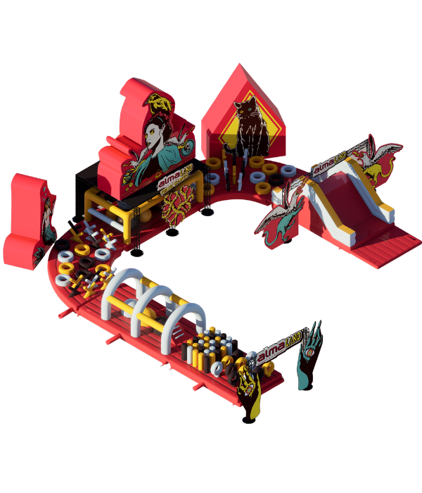 Scénographie immersive Alma Vieilles Charrues