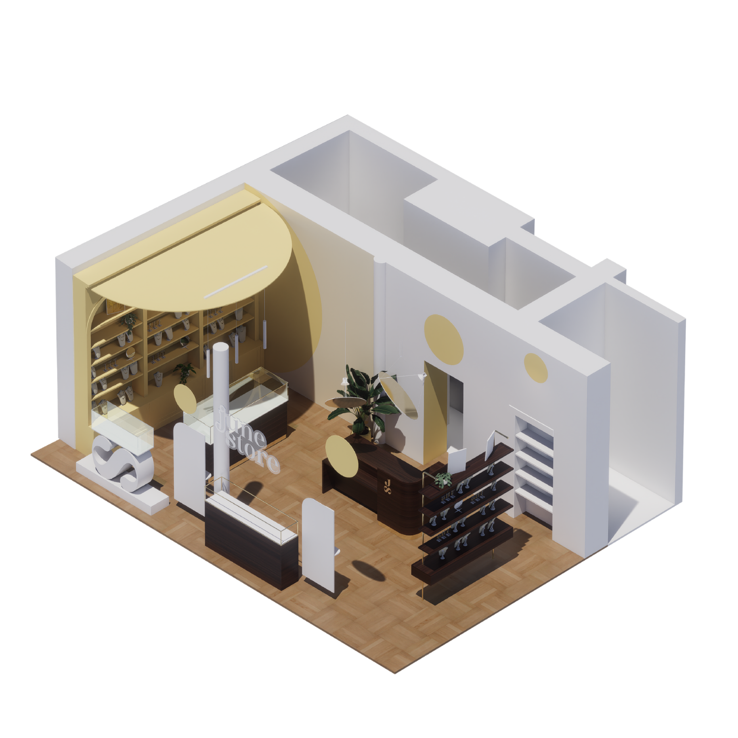 Pop-up stores & boutiques éphémères