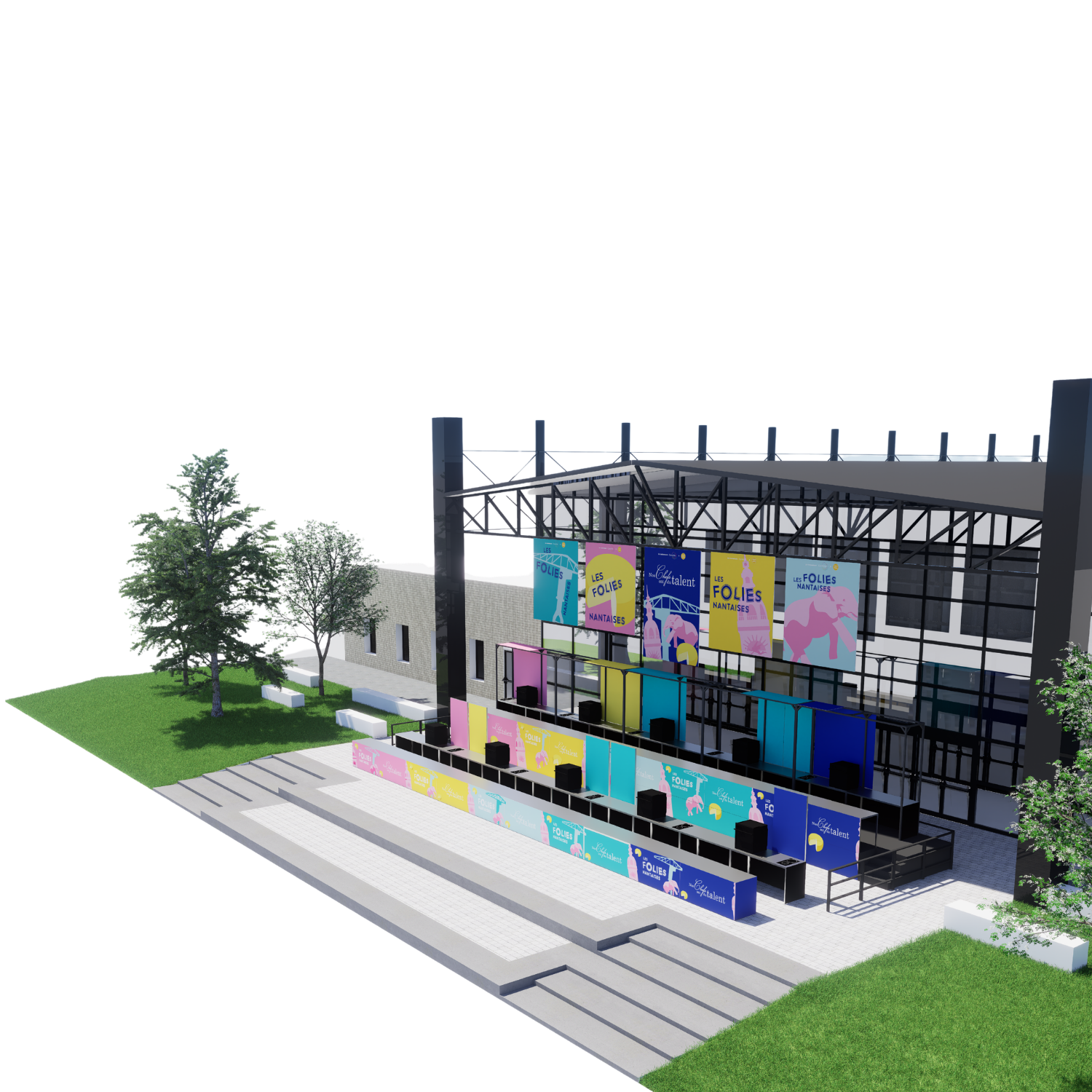 Décors événementiels & soirées d'entreprise