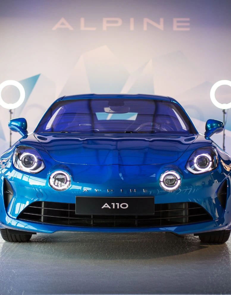 Alpine A110 — Révélation automobile