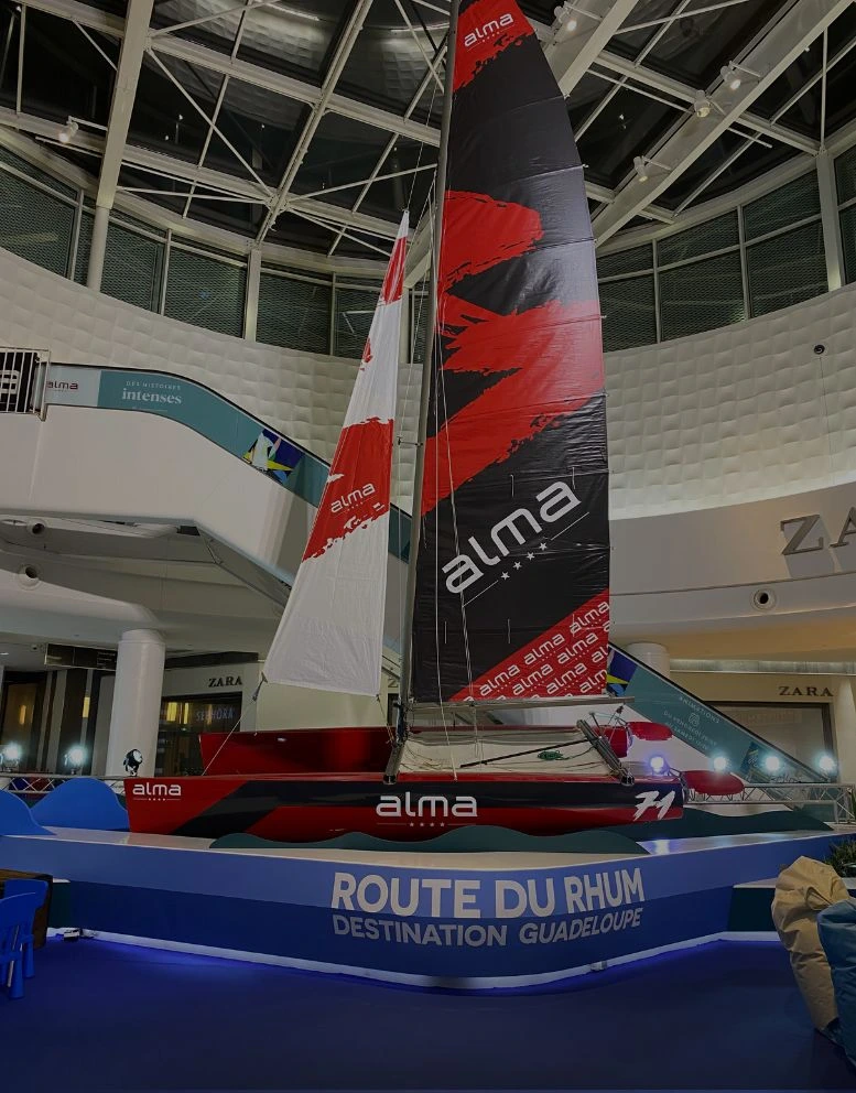 Route du Rhum — Centre commercial Rennes