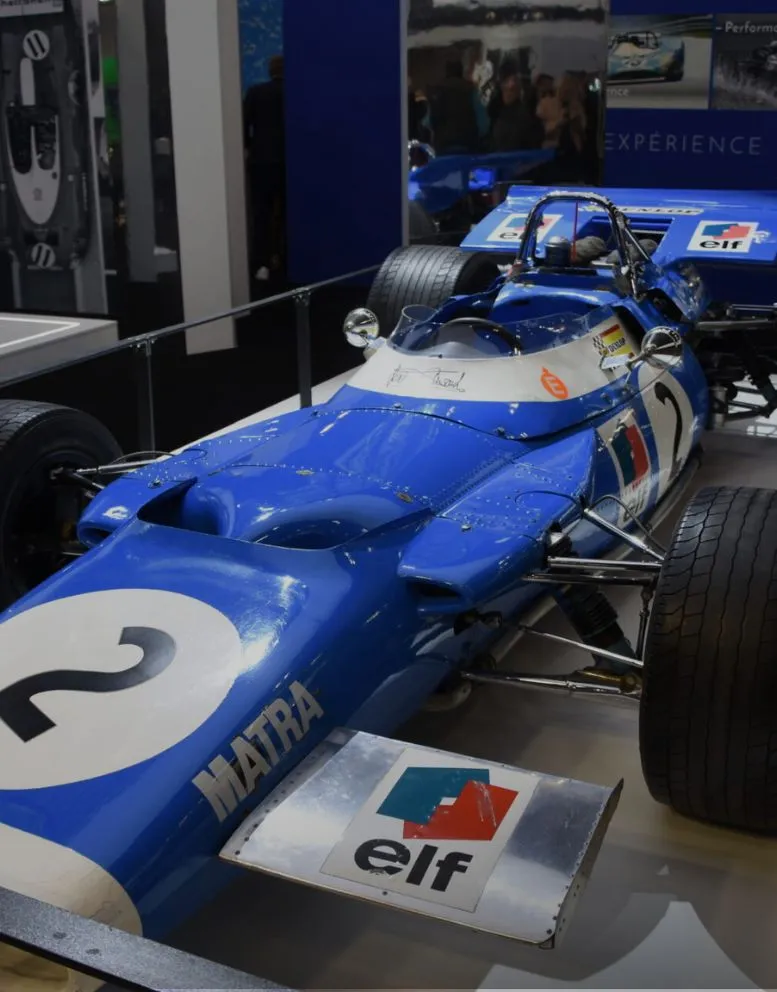Matra — Stand Rétromobile