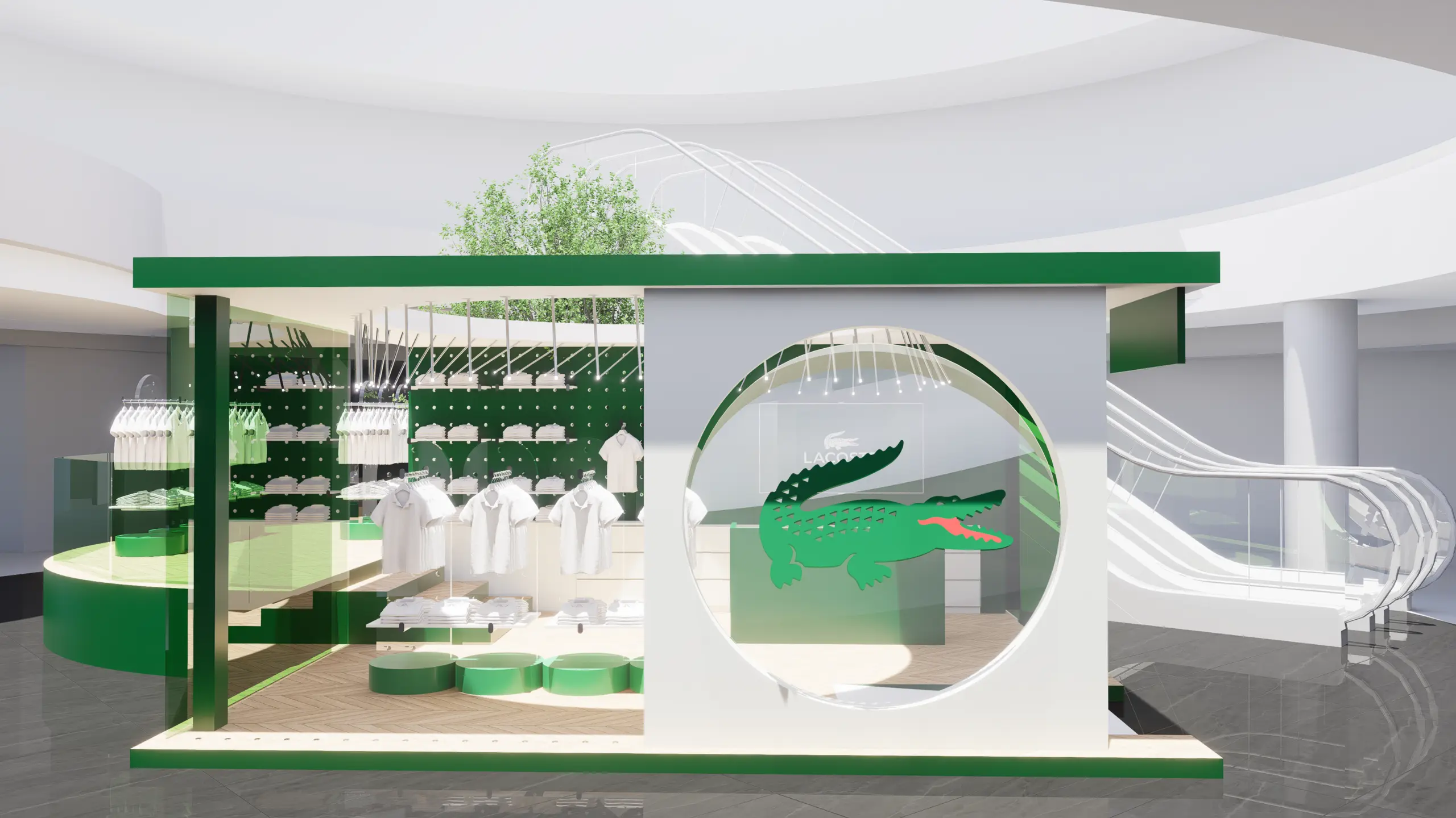 Solution Retail Éphémère — Centre commercial