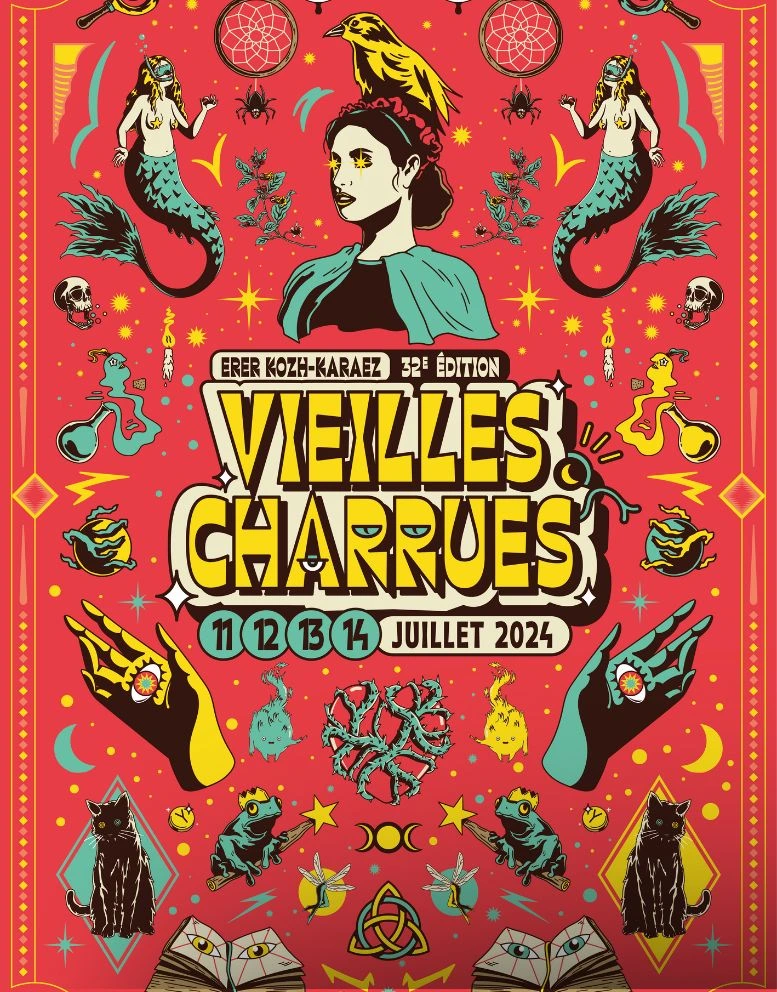 Vieilles Charrues 2024 — Scénographie festival