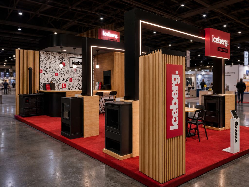Aménagement stand salon Porte de Versailles : guide 2026