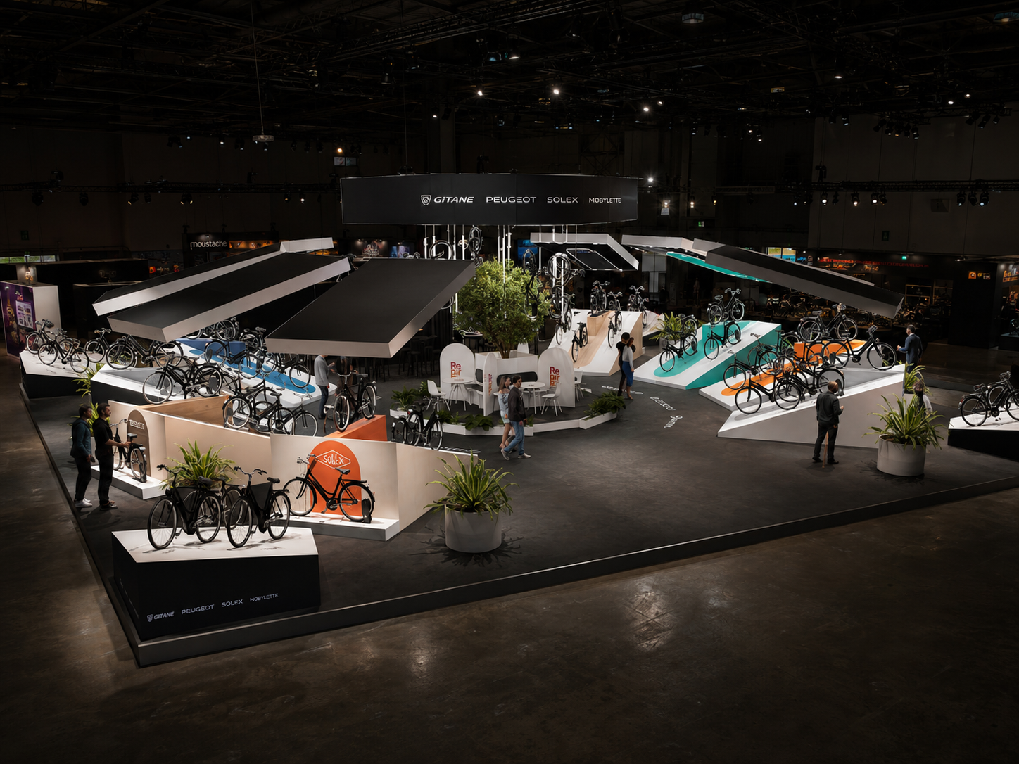 Stands sur mesure & modulaires