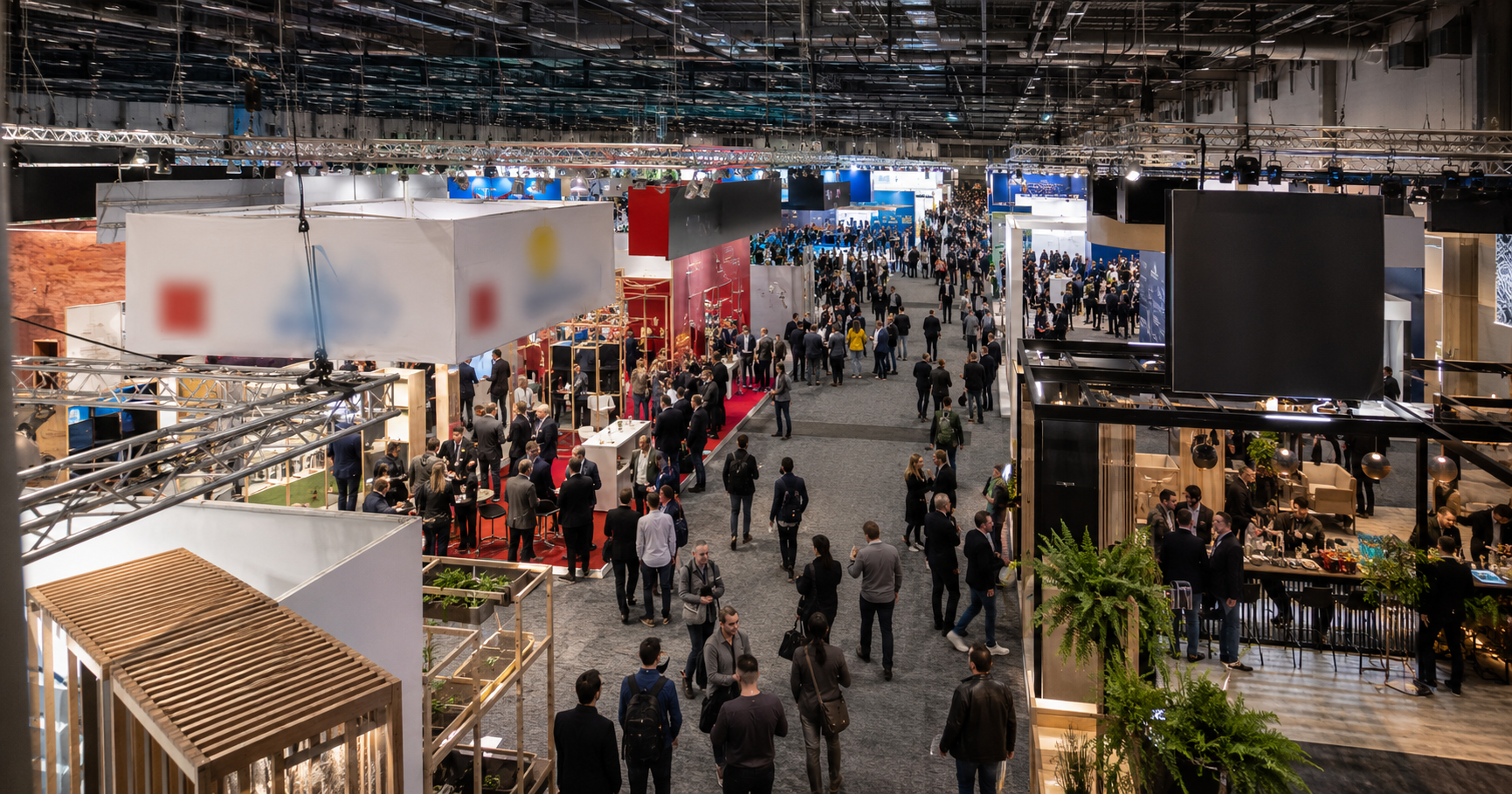 Scénographie de stand à Lyon : réussir son salon à Eurexpo