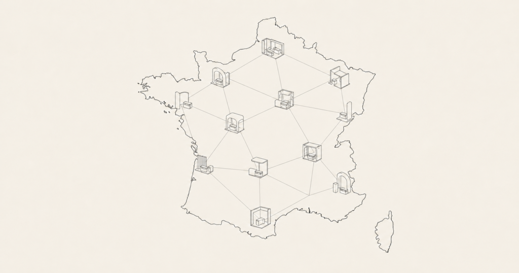 Les grands salons professionnels en France par ville