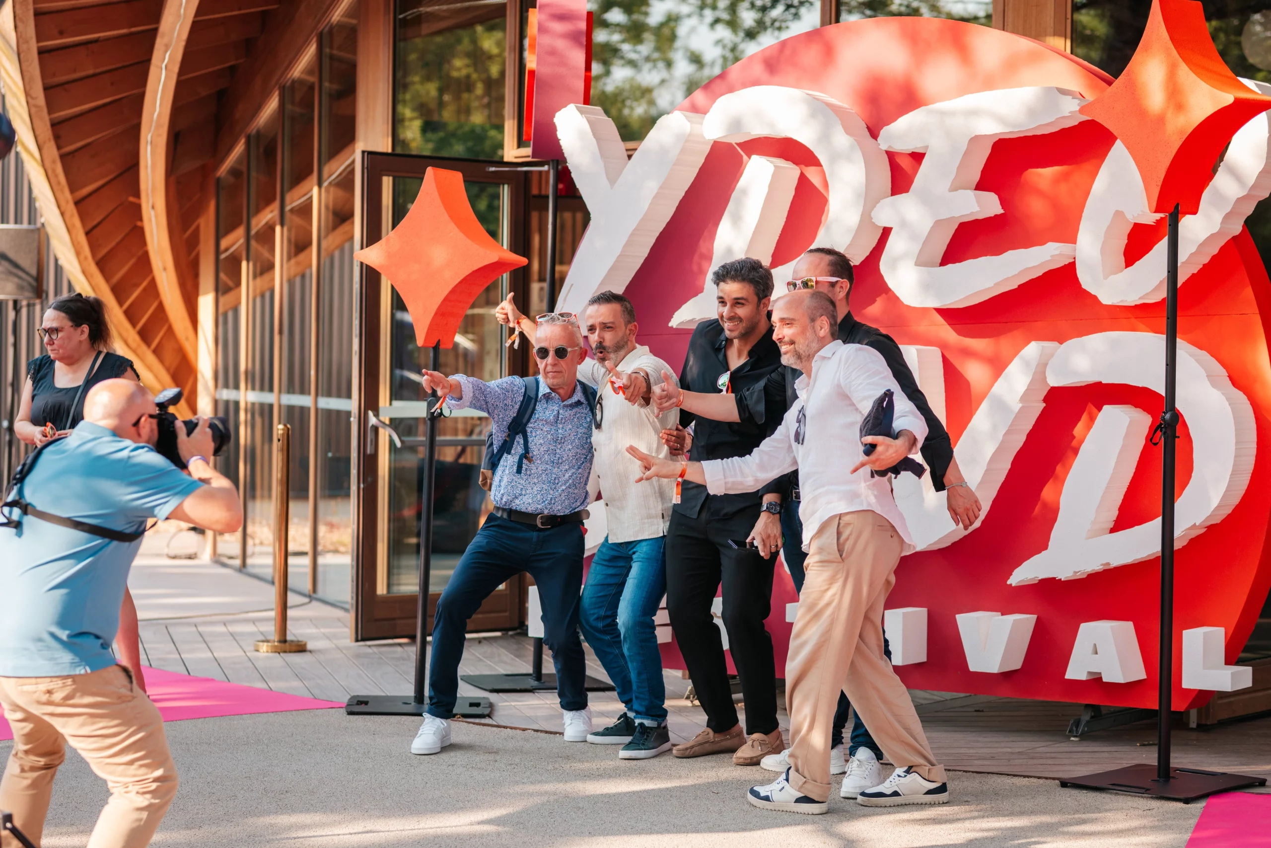 Soirée anniversaire immersive du groupe YDEO à Rennes