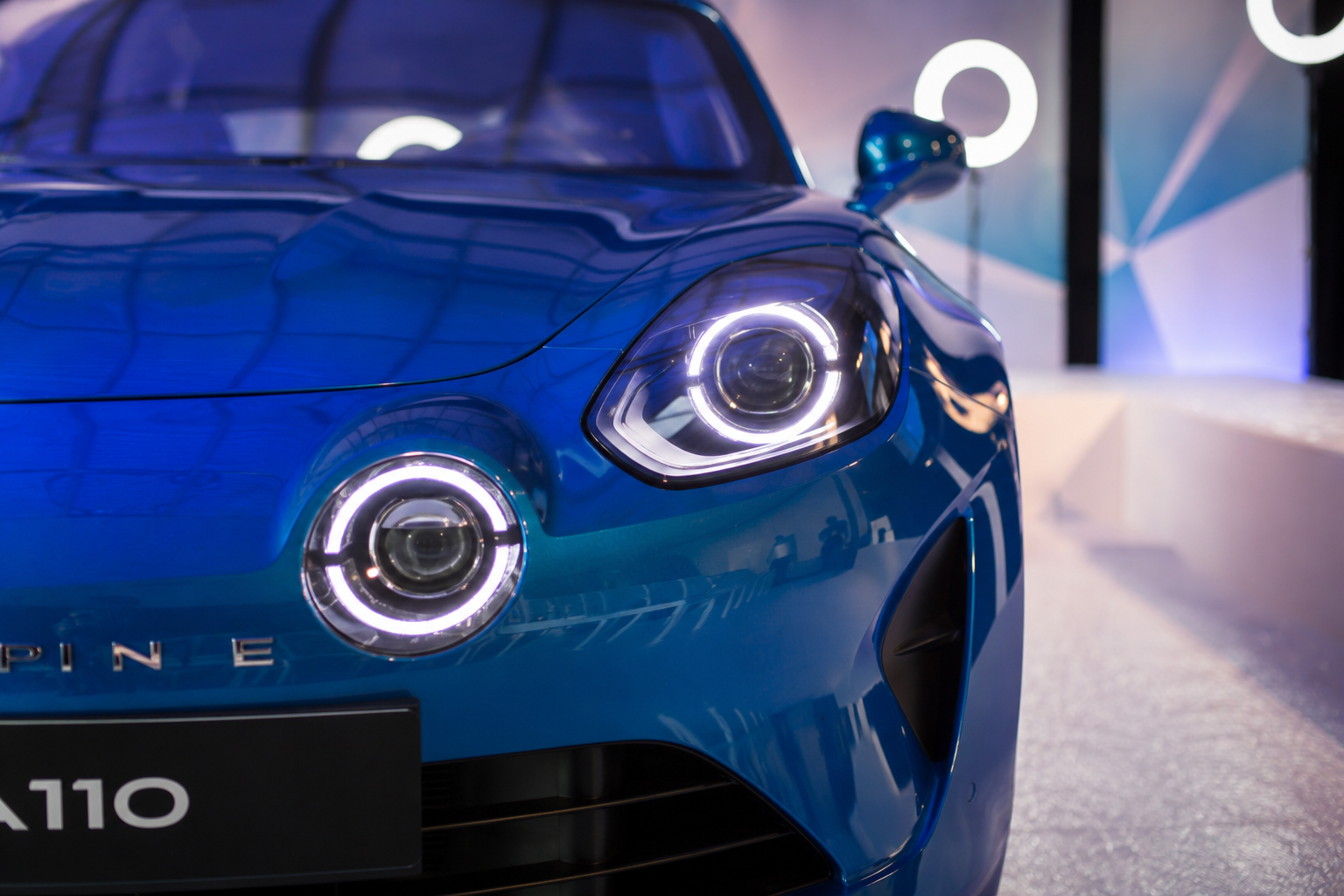Alpine A110 — Révélation automobile