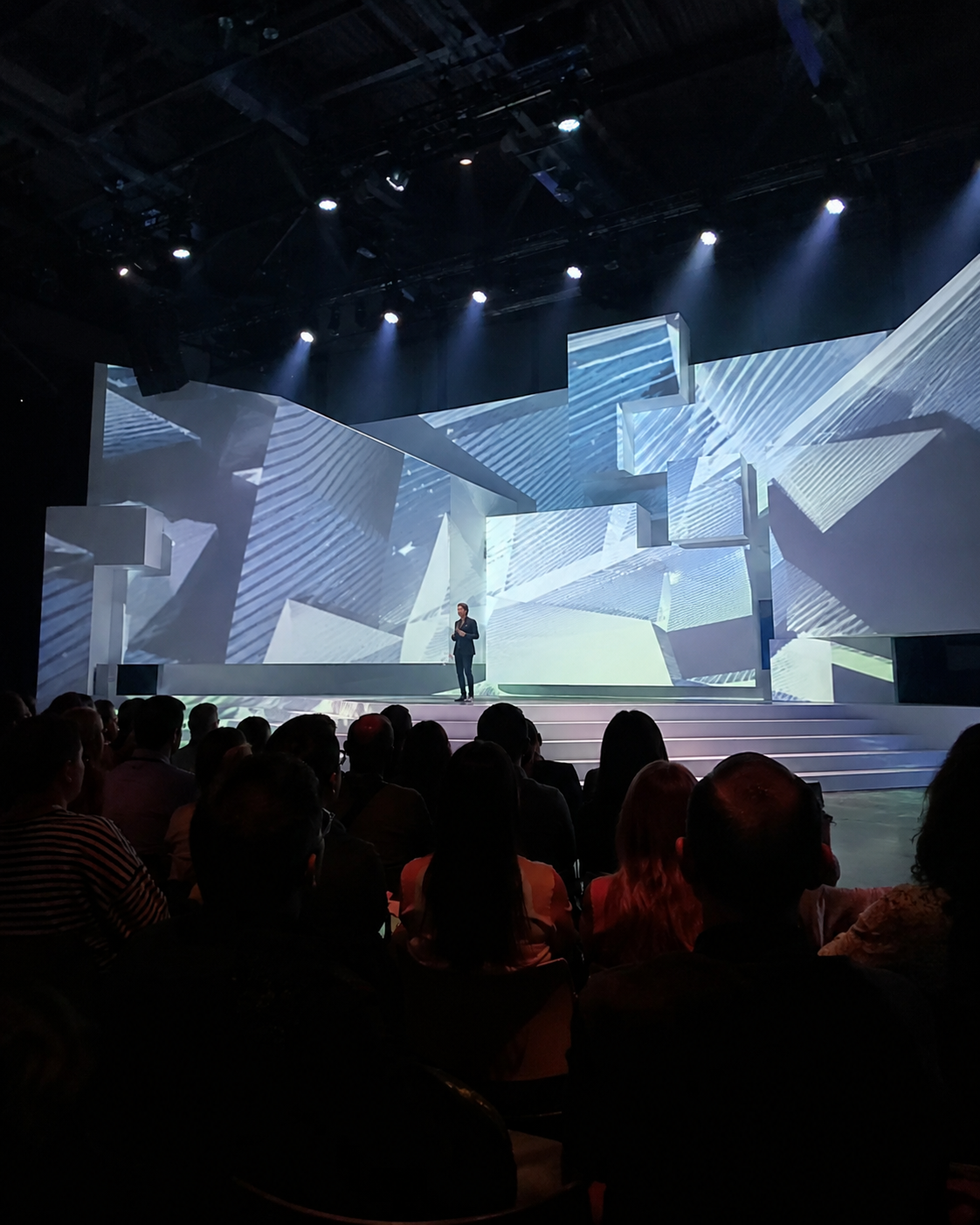 Expérience immersive avec mapping vidéo