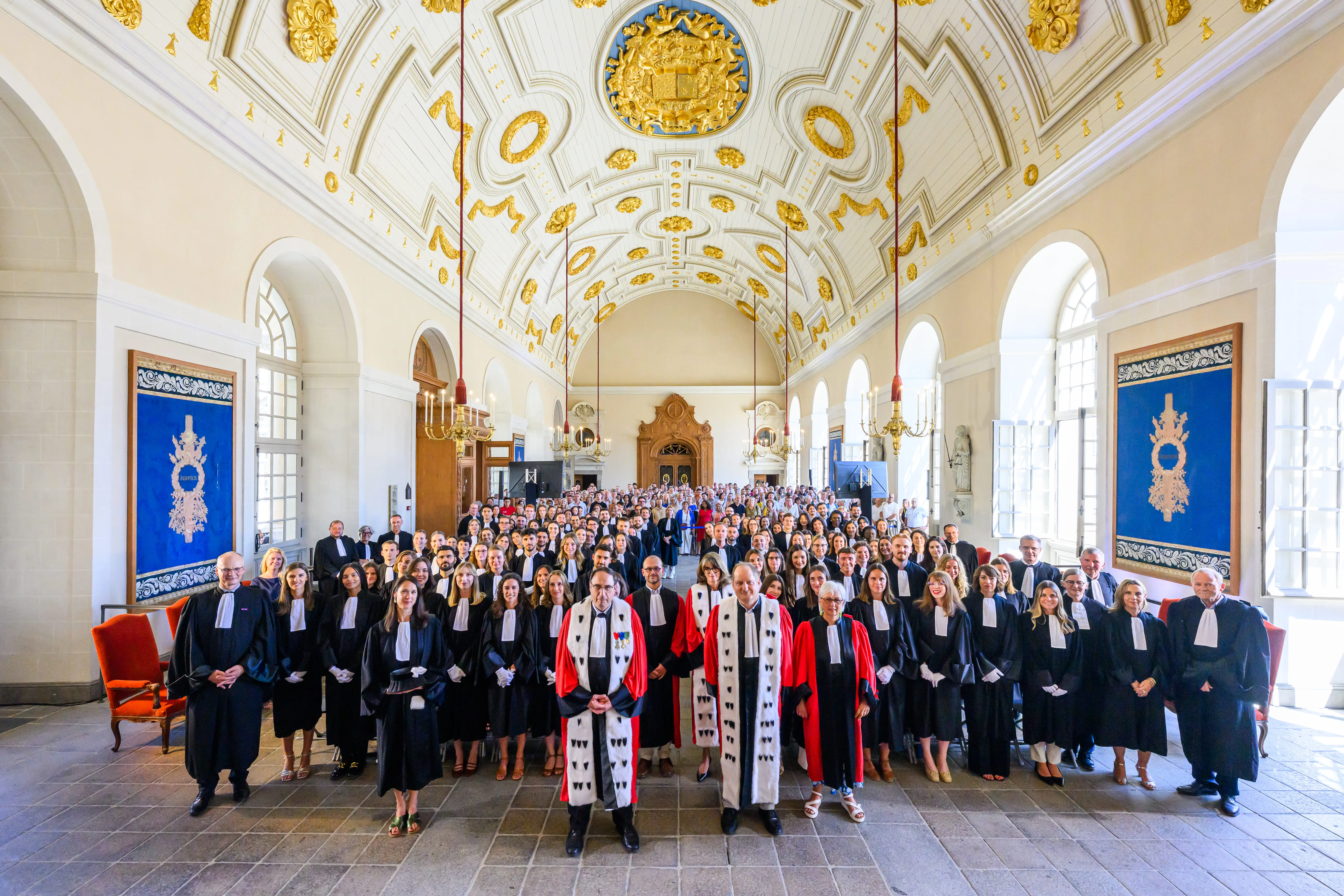 Prestation de Serment des Avocats à Rennes — scénographie protocolaire